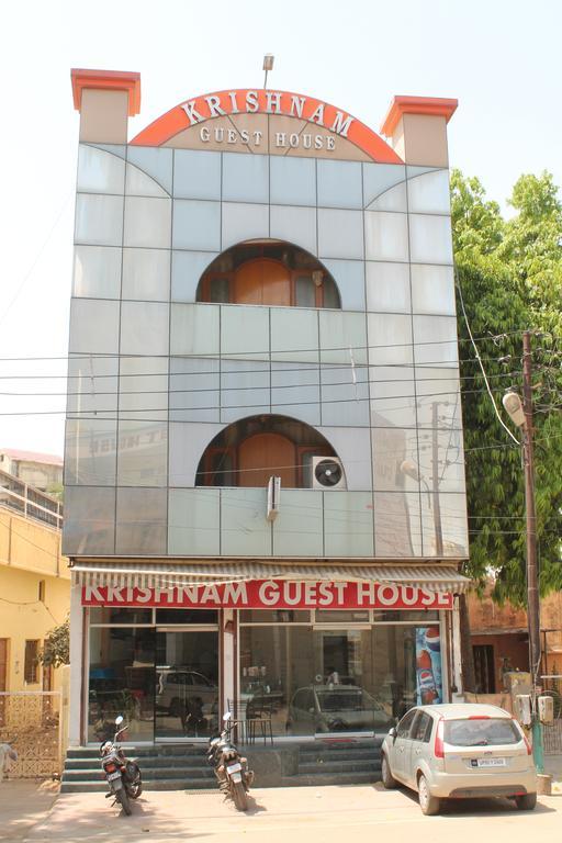Krishnam Guest House Mathura Kültér fotó